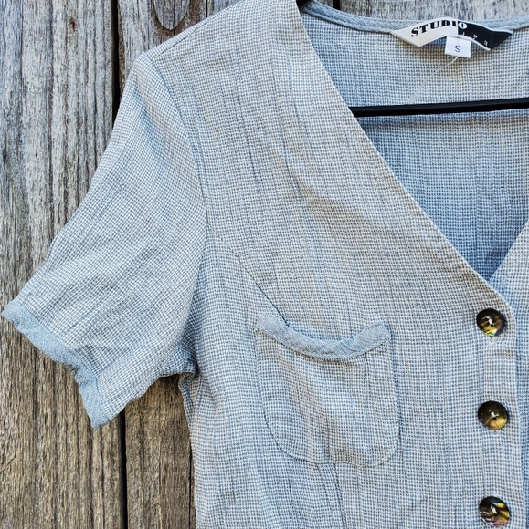 Vintage crop top - Picture 2 of 6